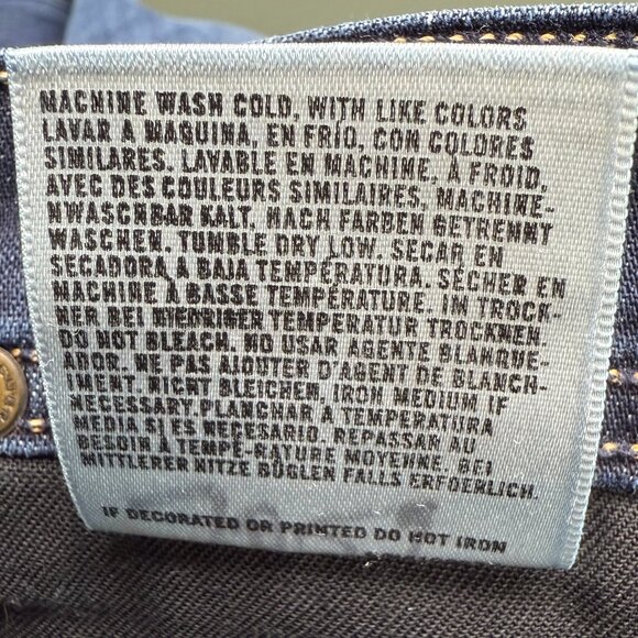 EUC Women's CITIZENS OF HUMANITY Dani Cropped Straight Leg Jeans | Size 27 - Picture 10 of 10